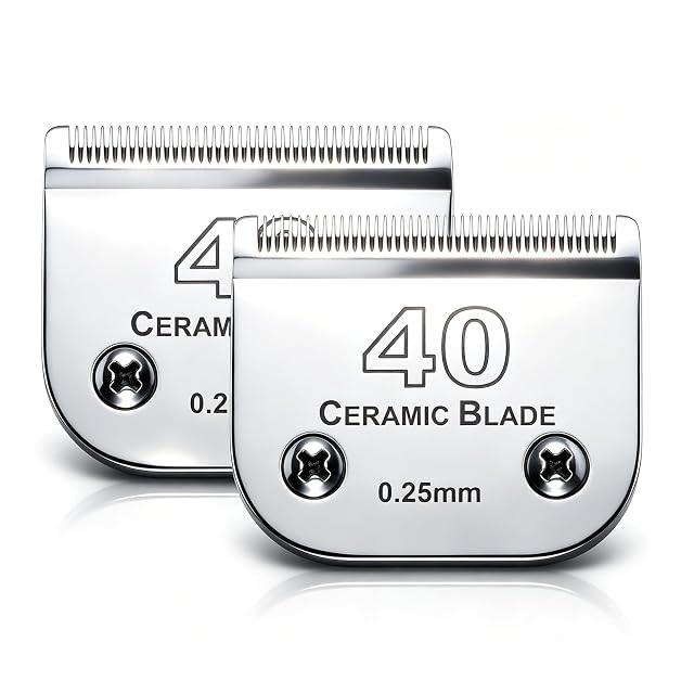 Testine di ricambio in ceramica Cosyonall misura 40 per tosatrice