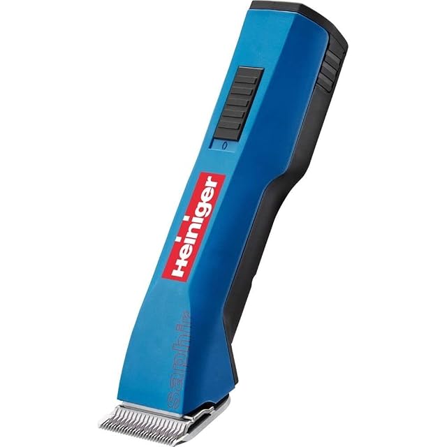 Tosatrice professionale senza filo Heiniger Saphir per animali