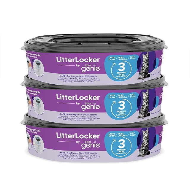 Cartucce di ricarica Litter Genie LitterLocker XL, confezione da tre
