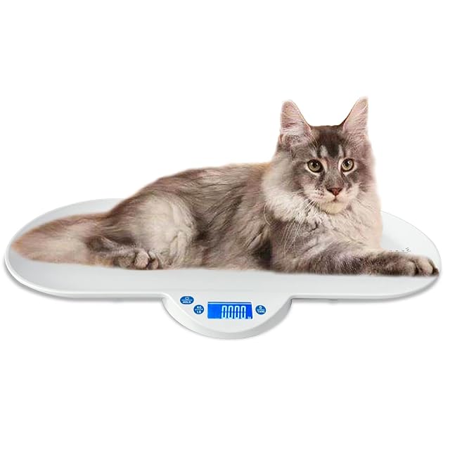 Bilancia digitale per animali MINDPET-MED con vassoio