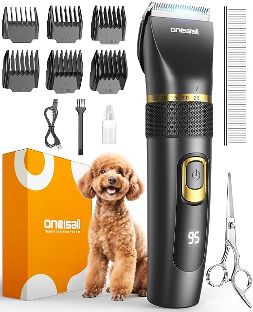 Tosatrice silenziosa per cani oneisall Pro Upgrade