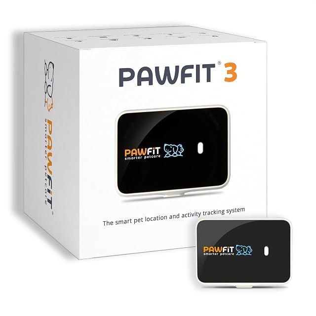 Localizzatore GPS Pawfit 3 per cani e gatti