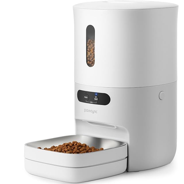 Distributore automatico Pawsync con bilancia integrata