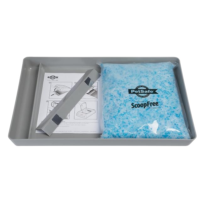 Vaschetta riutilizzabile PetSafe ScoopFree con sabbietta di silice