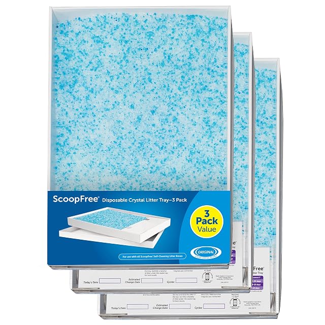 Vaschette usa e getta PetSafe ScoopFree, confezione da tre
