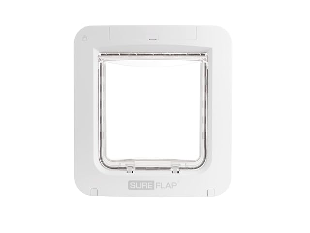Porta per animali con microchip SureFlap Connect comandata da app