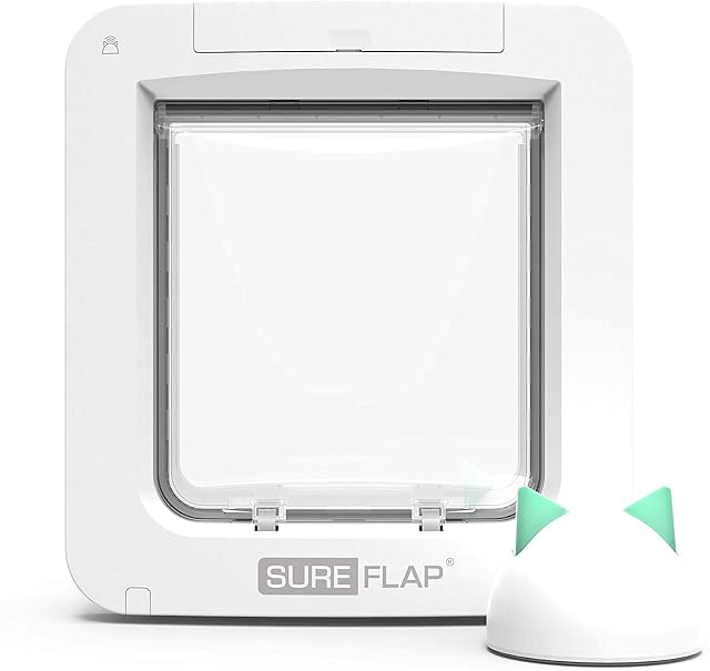 Porta per animali con microchip SureFlap Connect di grande formato