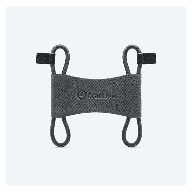 Clip in tessuto Tractive per localizzatore GPS DOG 6