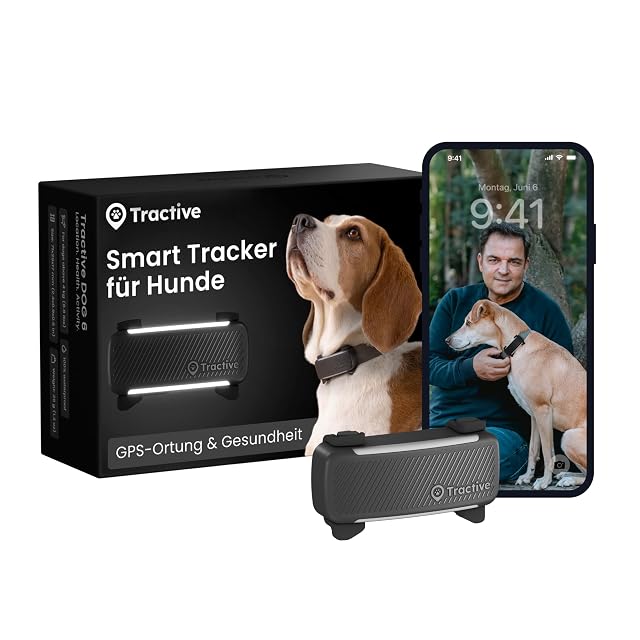 Localizzatore GPS Tractive per cani, edizione 2025